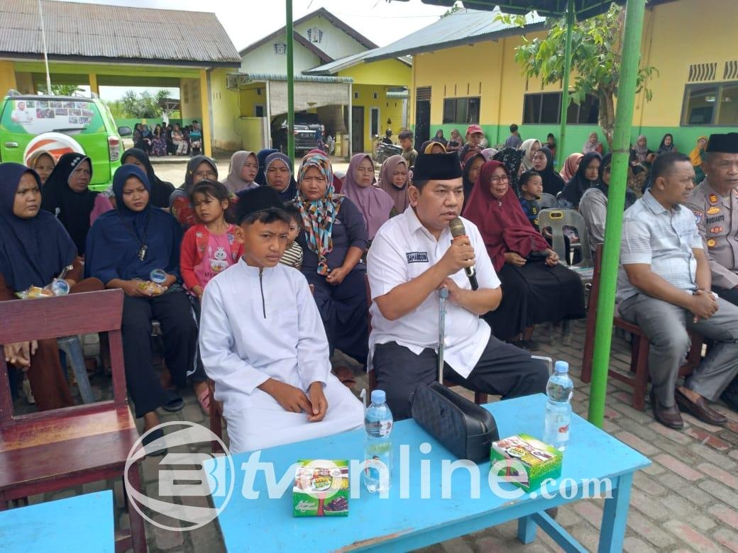 KSJ Sentuh Pelajar di Langkat, Bertekad Wujudkan Generasi Emas melalui Gerakan Sedekah Jumat