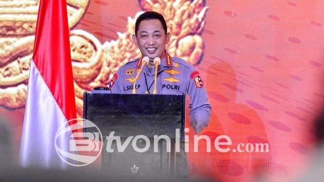 Polri Gelar Rapim di The Tribrata Dharmawangsa, Hadirkan Menkeu Sri Mulyani hingga Menteri ESDM Bahlil Lahadalia