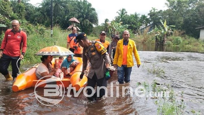 12 Desa di Kabupaten Mempawah Masih Terendam Banjir, 20.549 Jiwa Terdampak
