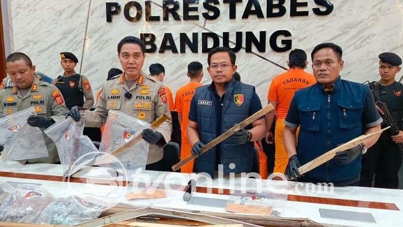 Bentrokan Antara Pemuda Pancasila dan GRIB Jaya di Bandung, Lima Tersangka Ditangkap Polisi!