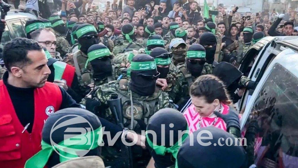 Israel Bebaskan 90 Tahanan Palestina Sebagai Bagian dari Kesepakatan Gencatan Senjata dengan Hamas