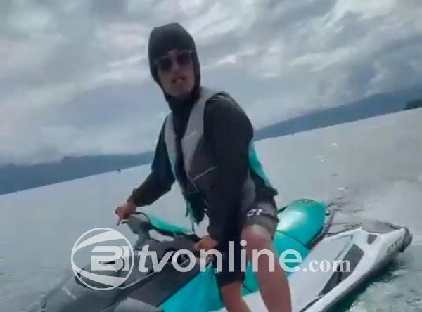 Pelaku Pemukulan dan Ancaman Bunuh Penyedia Jetski Ditangkap di Danau Toba