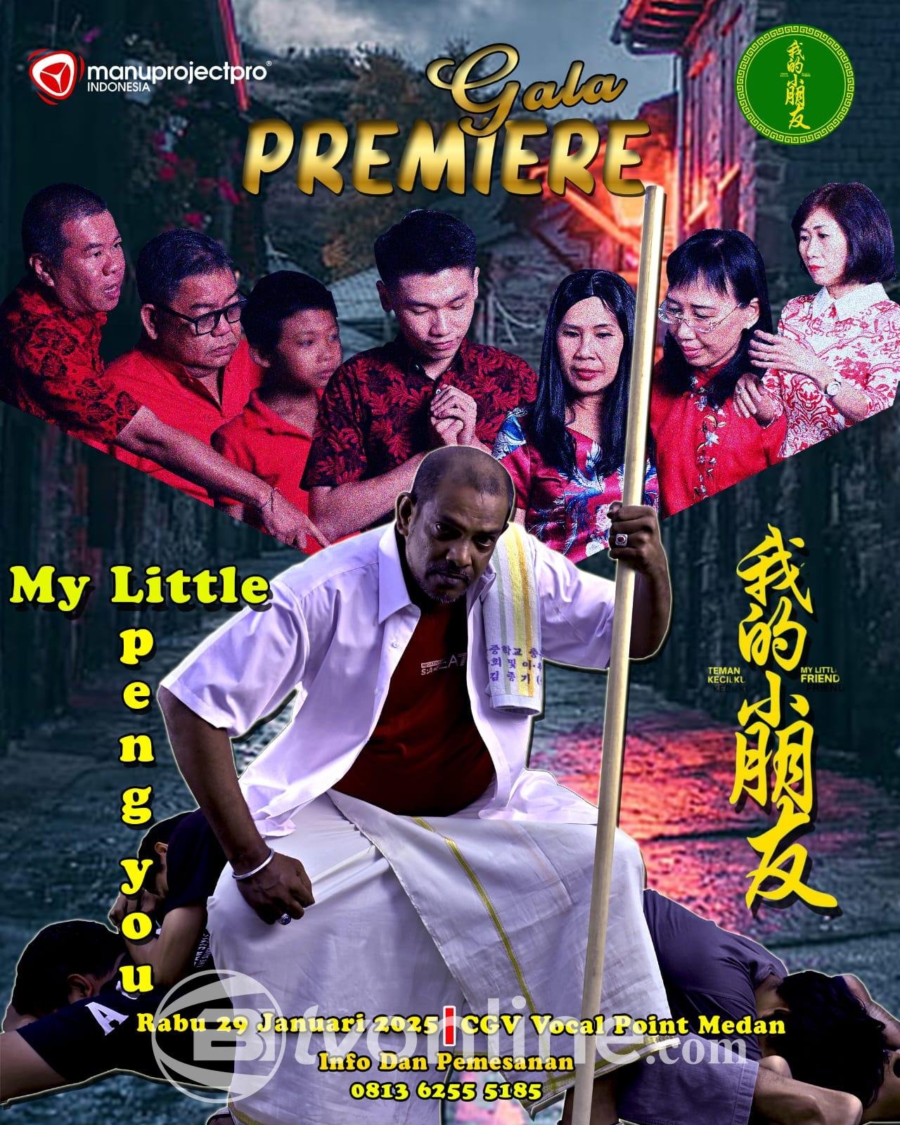 Medan Luncurkan Film Berbahasa Hokkian Pertama, Buatan Talenta Lokal