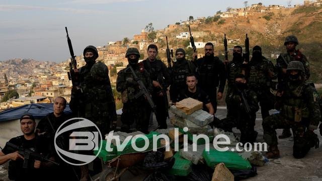 Kekerasan Geng di Rondonia Brasil: 13 Orang Tewas dalam Bentrokan dengan Polisi dan Serangan Kriminal