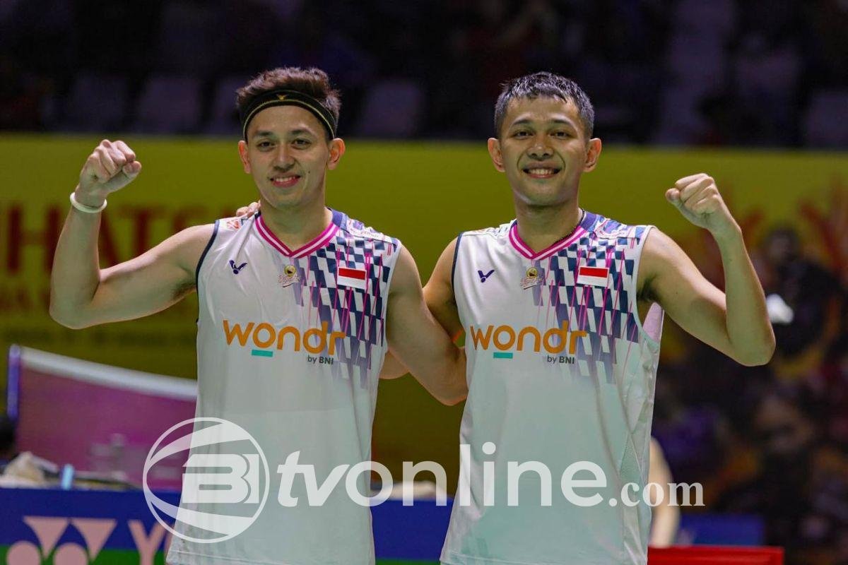 Fajar/Rian Lolos ke Semifinal Indonesia Masters 2025