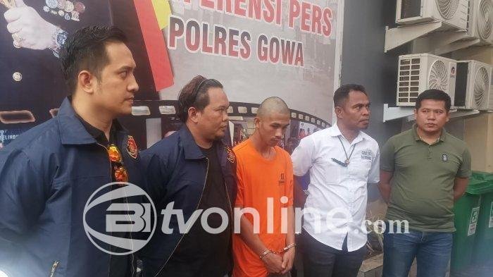 Pelaku Pembunuhan Sadis di Gowa Tertangkap: Jibril Akui Sakit Hati Terhadap Kekasih yang Sedang Hamil