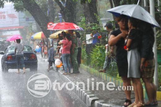 BMKG Prediksi Cuaca Mendung dan Hujan Ringan di Sumut, Beberapa Wilayah Berpotensi Hujan Lebat