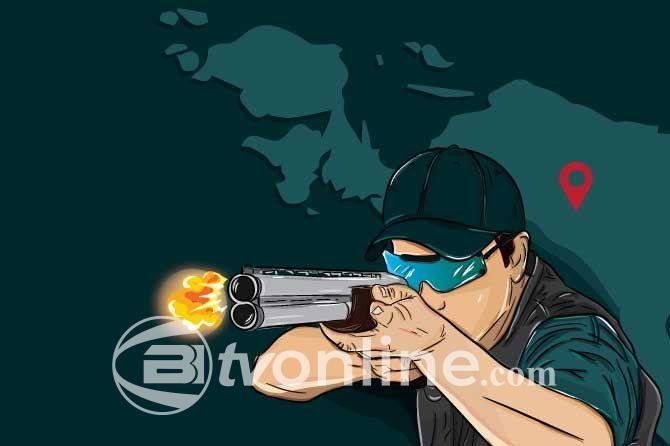 Baku Tembak di Meksiko, 10 Tersangka Tewas dan 3 Polisi Terluka