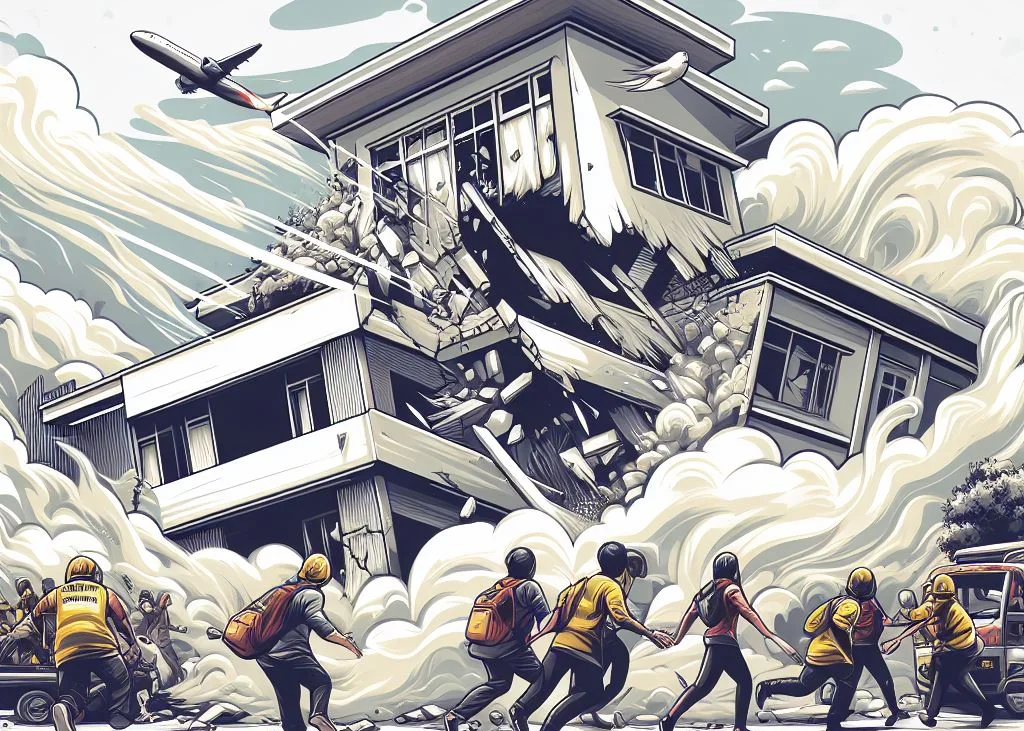 Gempa Berkekuatan 6,8 Magnitudo Guncang Tibet, Menewaskan 9 Orang dan Merusak Bangunan!