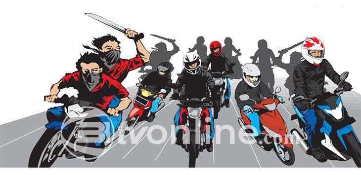 Geng Motor Serang Warung Kelontong di Medan, Penjaga Toko Alami Penganiayaan
