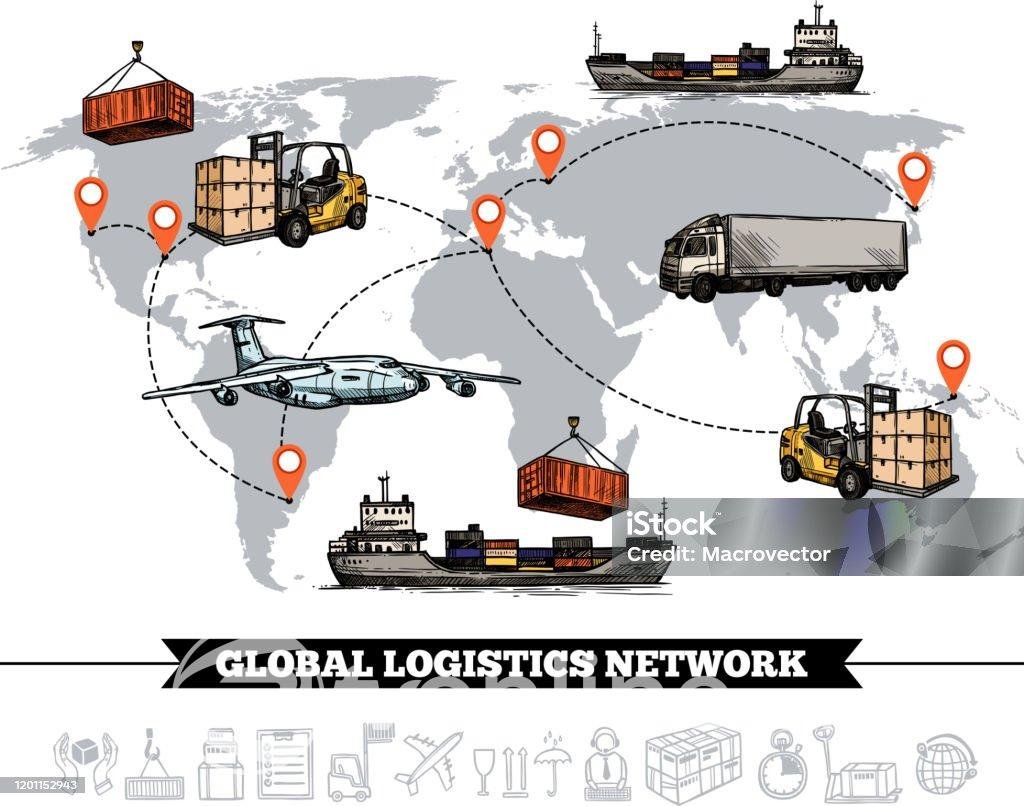 Logistik Nasional Diproyeksikan Tumbuh 12,53% pada 2025