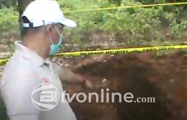 Wanita Tanpa Busana Ditemukan Terkubur di Kebun Sayur, Warga Gunungraja Geger