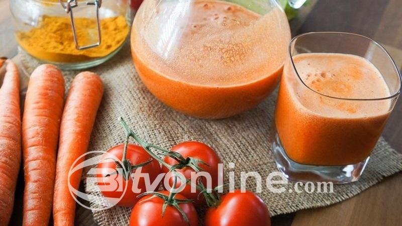 Viral Netizen Minum Jus Tomat dan Wortel untuk Kulit Glowing, Ini Kata Dokter