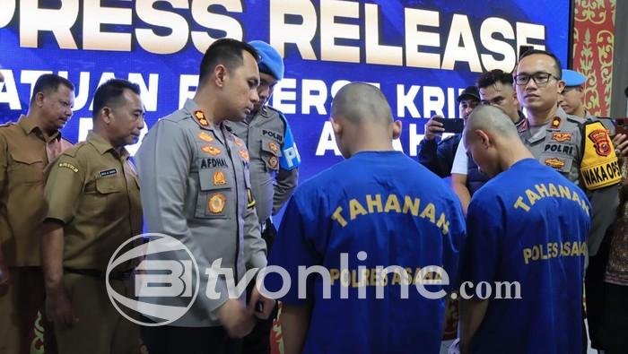 Polisi Asahan Tangkap Anggota Geng Motor yang Bacok Pengamen, Korban Dikira Bagian Lawan?