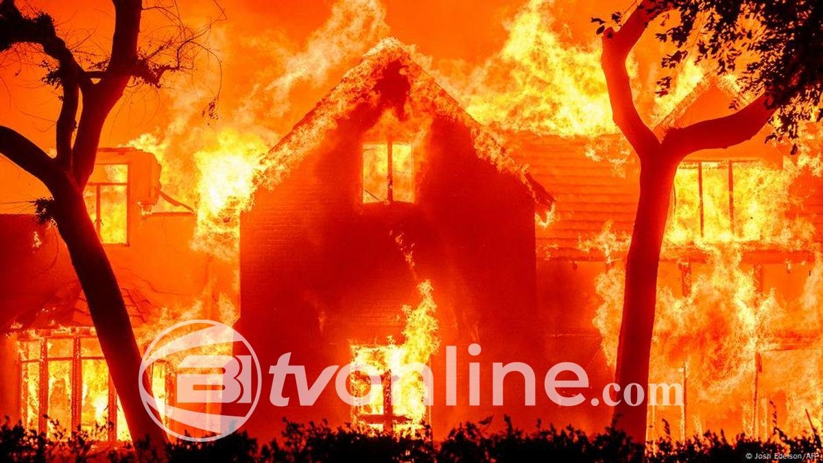 Kebakaran Hebat Melanda Los Angeles, Hollywood Hills Terancam