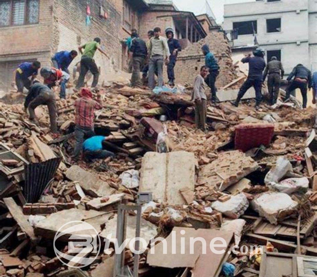 Update Korban Gempa Dahsyat Tibet!, 95 Tewas dan 130 Cedera