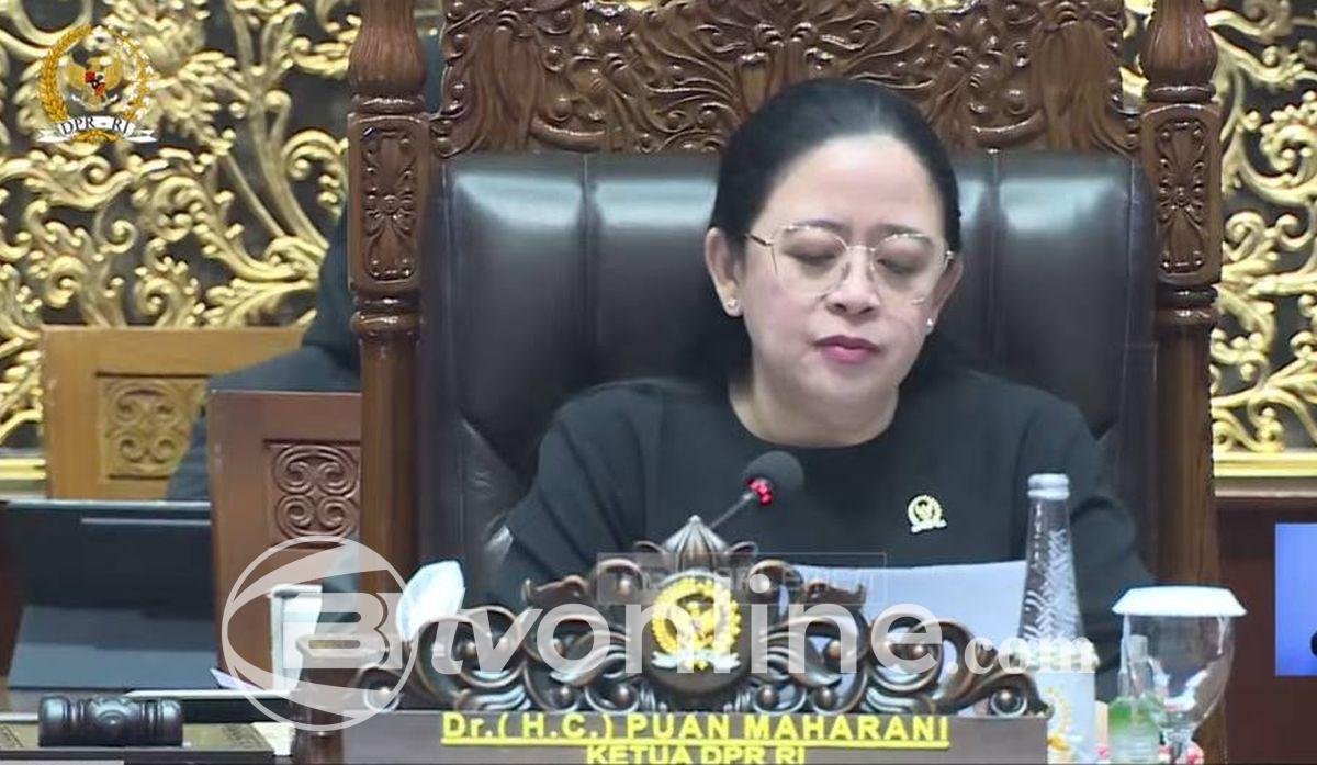 DPR RI Gelar Rapat Paripurna Ke-10, Puan Maharani Imbau Waspada Bencana Alam