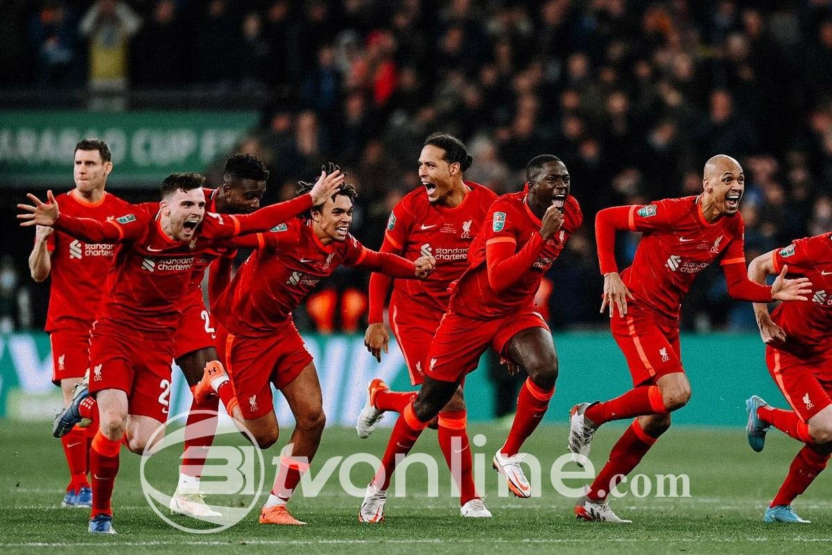 Liverpool Tundukkan Accrington Stanley 4-0, Melaju ke Ronde Empat Piala FA