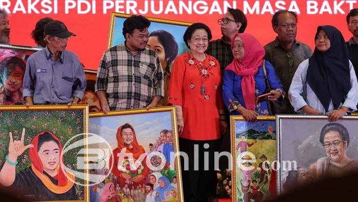 Canda Megawati: Turun Pangkat dari Ketum PDI-P Jika Ia Jadi Kurator Lukisan