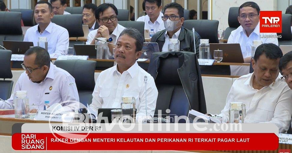 Menteri KKP Sakti Trenggono Akui Sudah Kantongi Petunjuk Dalang Pagar Laut Tangerang, Proses Penyelidikan Masih Berlanjut