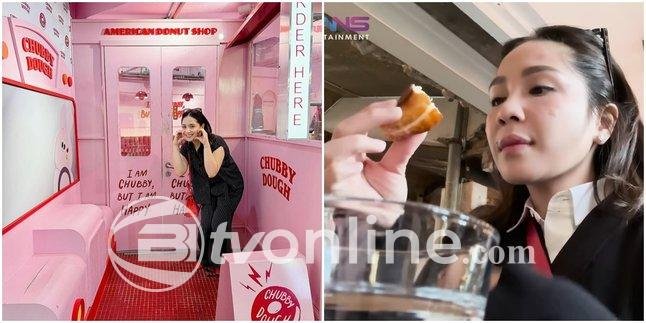 Nagita Slavina Kena Cancel Culture Setelah Nikmati Bagel Diduga Mengandung Minyak Babi di Korea Selatan