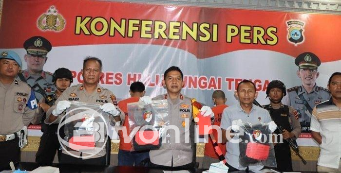 Pelaku Pembunuhan Kepala Sekolah di HST Kalsel Ditangkap, Motif Cemburu