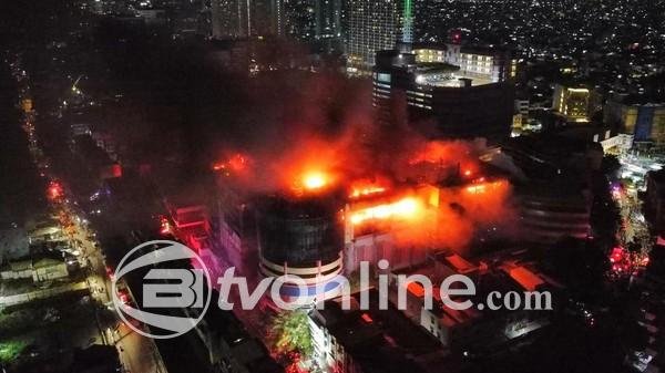 Pemilik Glodok Plaza Klarifikasi Kebakaran, Penyebab Masih Dalam Investigasi