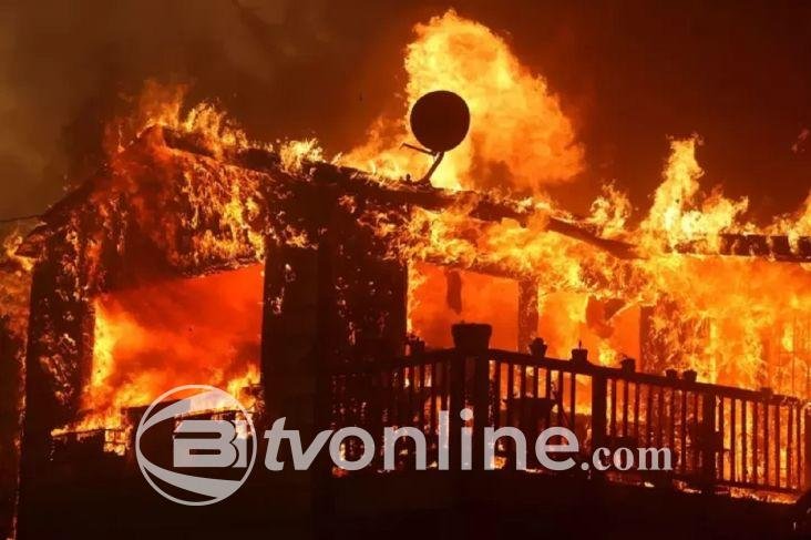 Tragedi Kebakaran di Los Angeles, Rumah Mel Gibson Ludes Dilalap Api