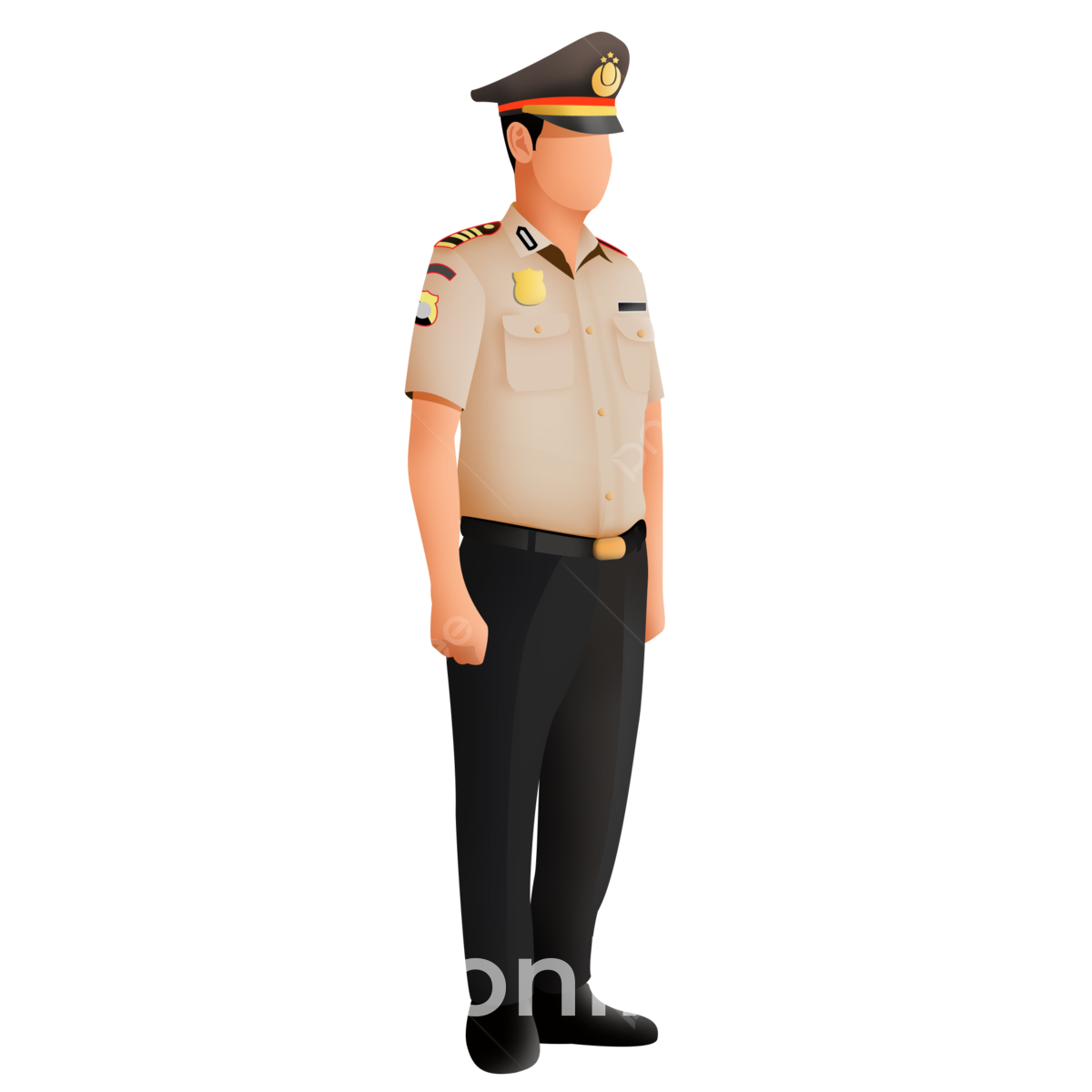 Polisi Amankan Dua Pelajar Bawa Celurit di Jalan Raya Kartini Depok