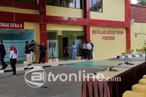 RS Polri Kramat Jati Kembali Terima Kantong Jenazah Korban Kebakaran Glodok Plaza
