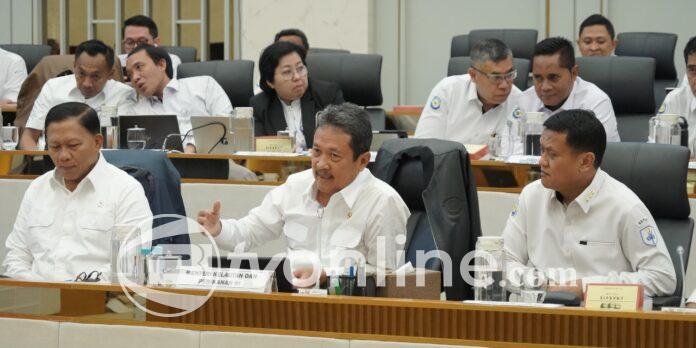 Menteri KP Sakti Wahyu Trenggono Tegaskan Tidak Ada SHM dan HGB di Laut