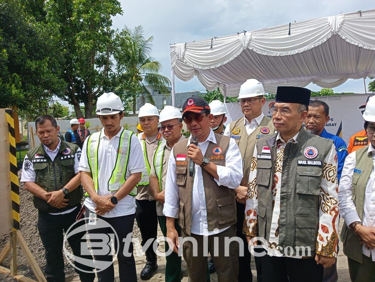 BNPB Perkuat Infrastruktur untuk Mitigasi Bencana Geologi, Vulkanologi, dan Hidrometeorologi