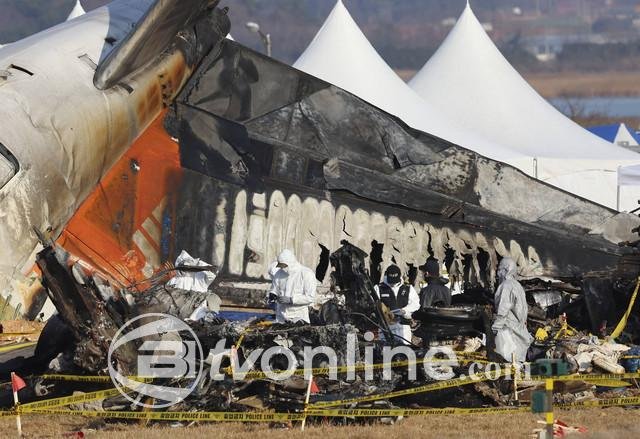 Polisi Korea Selatan Periksa Jeju Air dan Bandara Muan dalam Investigasi Kecelakaan Pesawat yang Tewaskan 179 Penumpang