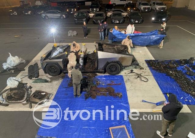 FBI Ungkap Penyebab Kematian Sopir Tesla Cybertruck yang Meledak di Depan Trump International Hotel