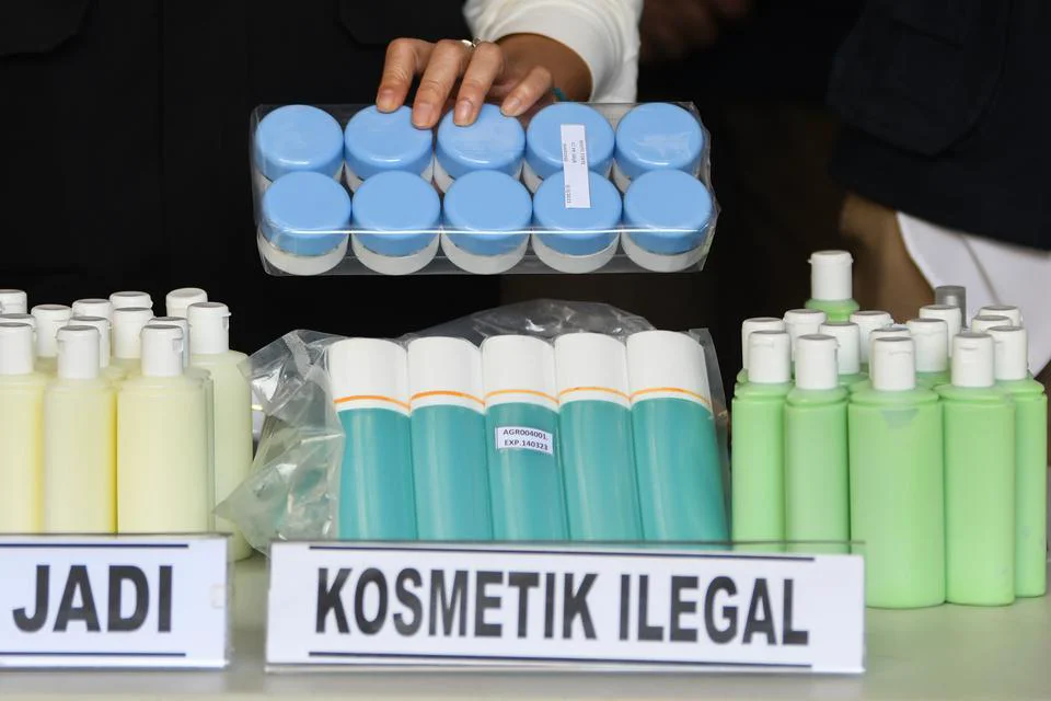Peredaran Kosmetik Ilegal Menggila, BPOM Temukan 69 Merek Berbahaya Senilai Rp 8,91 Miliar
