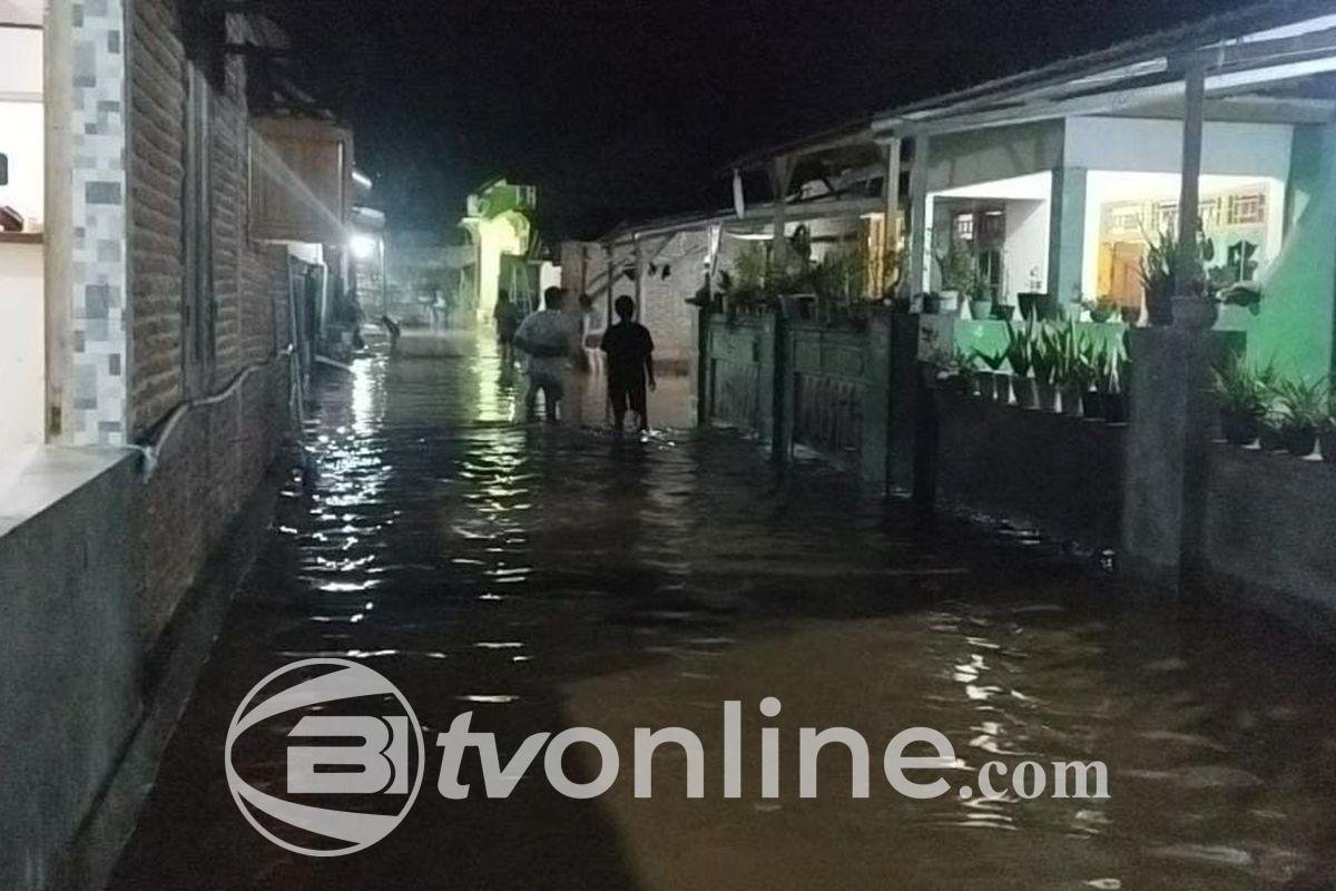 Banjir Bandang Terjang Desa Karang Dima, 84 Jiwa Terdampak