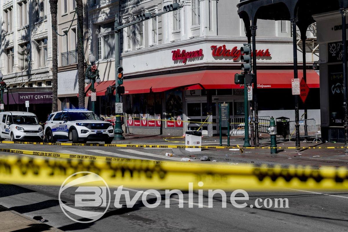 Serangan Truk di New Orleans Tewaskan 15 Orang, Pelaku Diduga Terkait ISIS