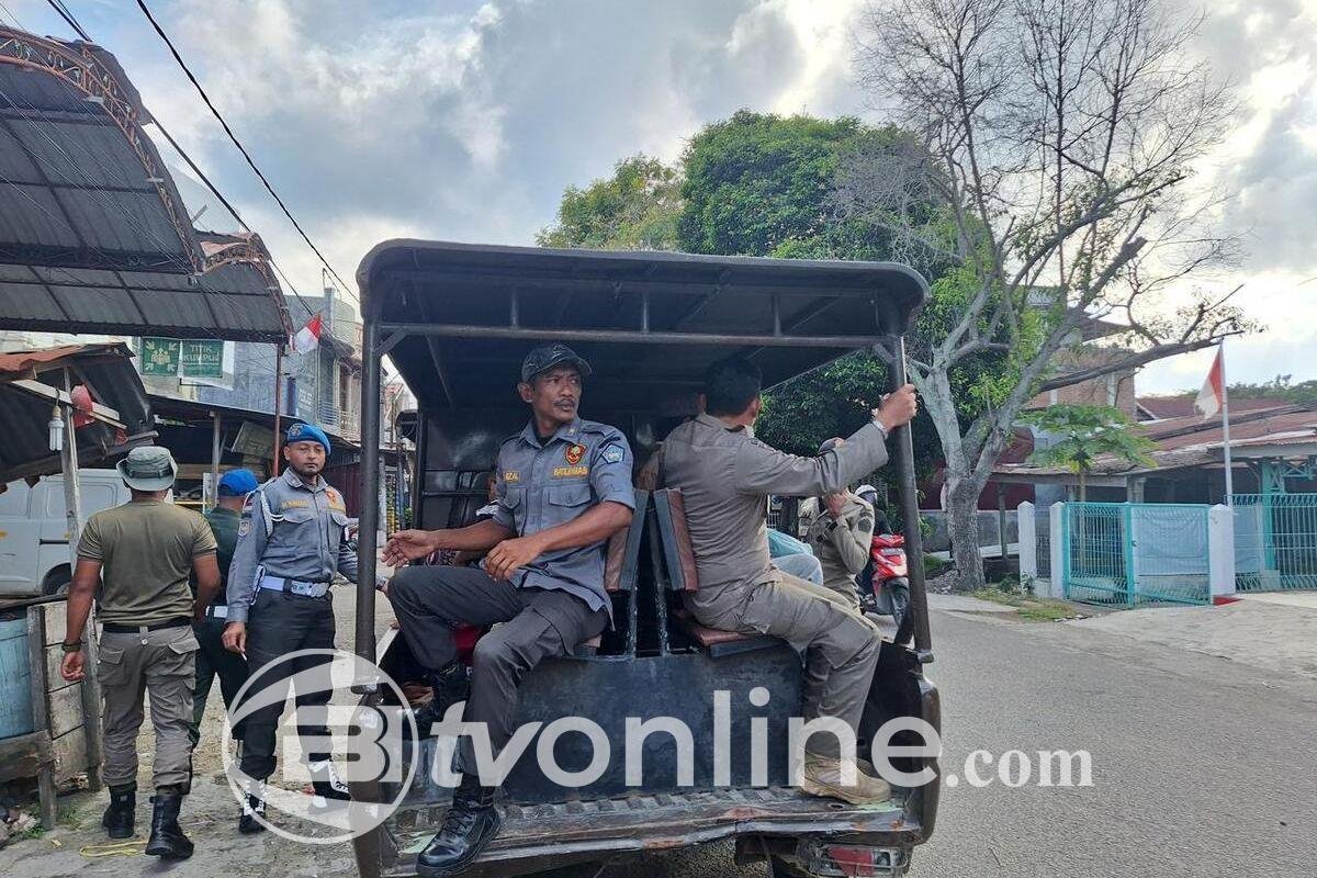 Satpol PP Lhokseumawe Tangkap 50 Gelandangan dan Pengemis, 20 di Antaranya Anak-Anak