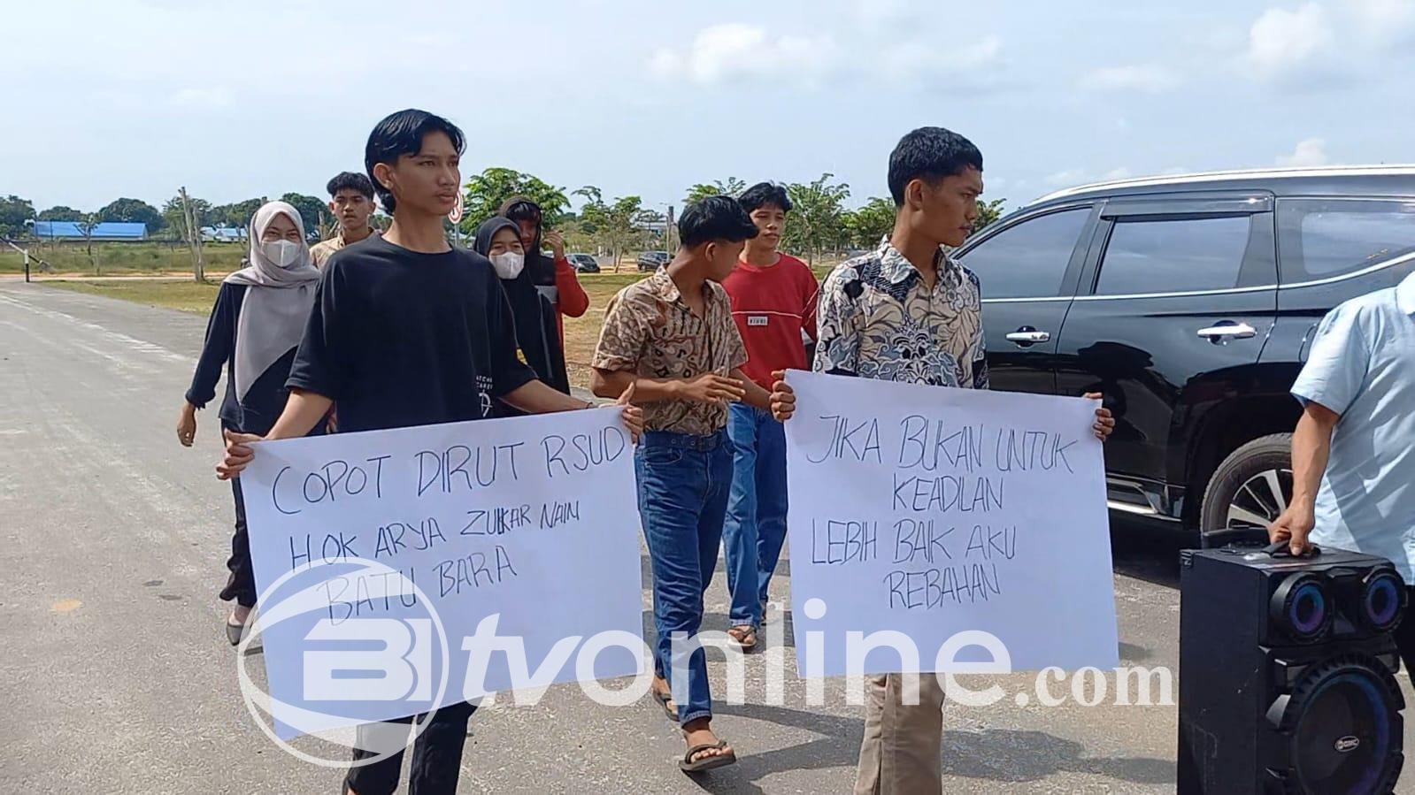 Garda Desak Copot dan Penjarakan Dirut RSUD Kuala Gunung Batu Bara Dr Guruh Wahyu Nugraha atas Dugaan Korupsi dan Buruknya Pelayanan