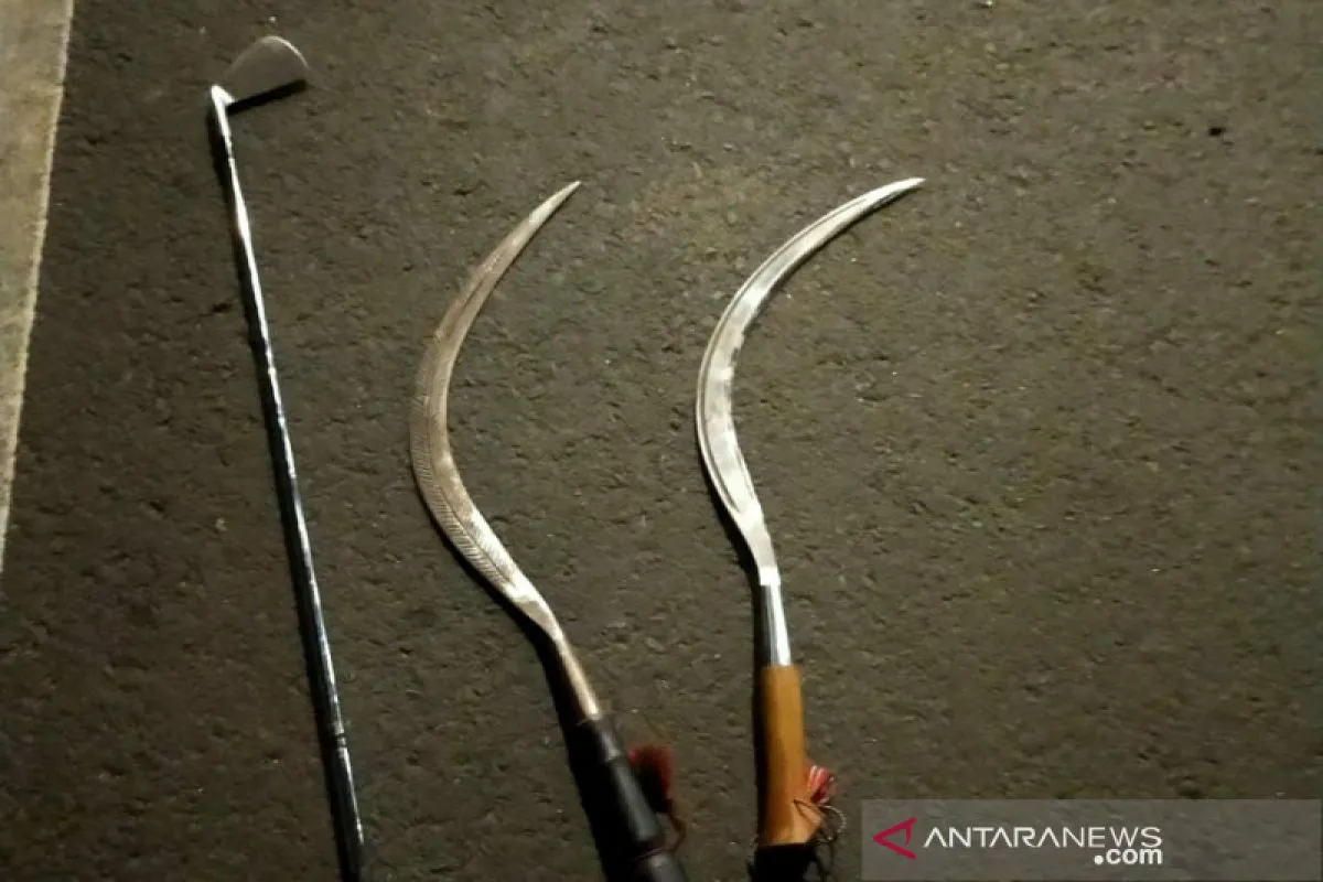 Tawuran di Rusun Karang Anyar, Dua Pemuda Terluka Akibat Sabetan Senjata Tajam