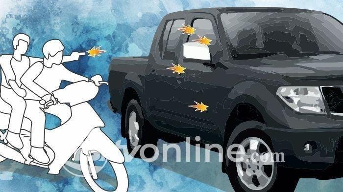 Penembakan Pemilik Mobil Rental di Rest Area Tol Tangerang-Merak, Satu Tewas dan Satu Luka Berat