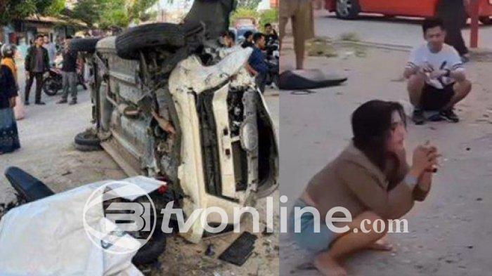 Sejoli Yang Tabrak Satu Keluarga di Pekanbaru Ternyata Baru Kenalan di Pesawat