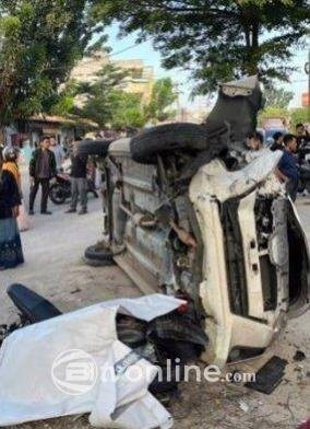 Tabrak Satu Keluarga di Pekanbaru, Pengemudi Calya Positif Narkoba