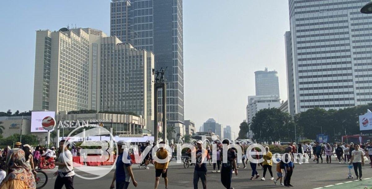 Kebijakan CFD Kembali Diberlakukan di Sudirman-Thamrin, Minggu 5 Januari 2025
