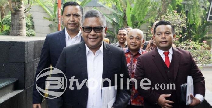 Sekjen PDIP Hasto Kristiyanto Minta Pemeriksaan KPK Dijadwal Ulang