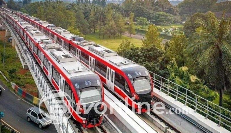 LRT Jabodebek Gangguan, 35 Penumpang Dievakuasi, Perjalanan Kembali Normal