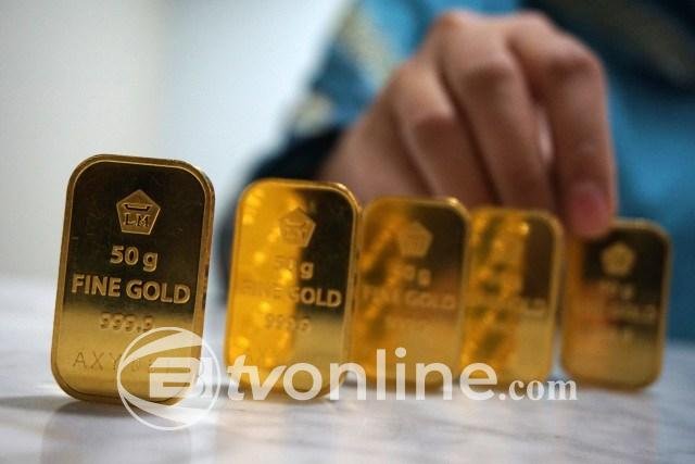 Harga Emas Antam Naik Sepanjang Pekan, Tembus Rp 1.539.000 per Gram