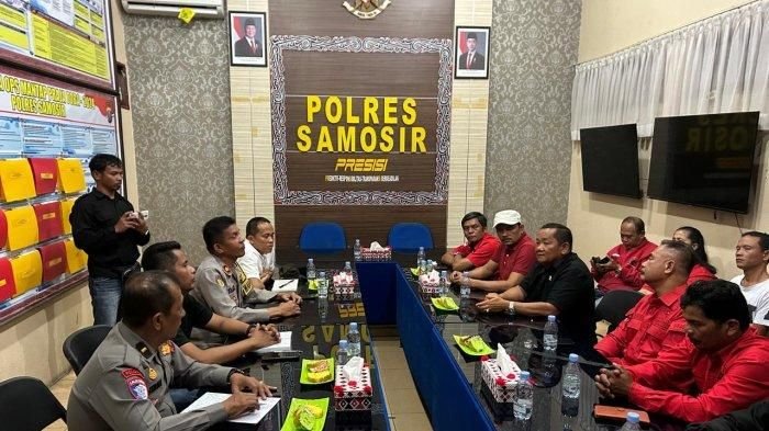 Anggota DPR RI Rapidin Simbolon Serius Tangani Kasus Dugaan Pelanggaran HAM di Samosir