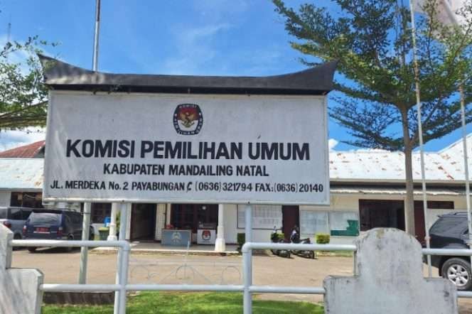KPU Madina Gelar Rapat Pleno Penetapan Bupati Terpilih pada 27 Februari 2025