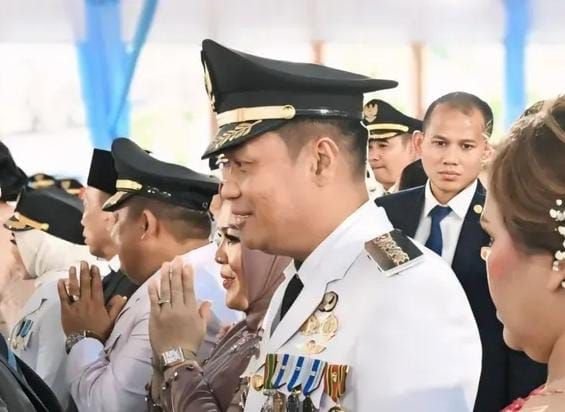 Bupati Humbahas Oloan Paniaran Nababan Patuh pada PDIP, Tetap Siaga di Magelang